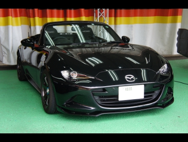 MAZDA�@���[�h�X�^�[�@ND5RC�@�Ɂ@RECARO�i���J���j�@RS-G�@CL�@�V�[�g�q�[�^�[�t���@���@SR-7F�@GK100�@BK/BK�@�V�[�g�q�[�^�[�t���@����