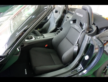 MAZDA�@���[�h�X�^�[�@ND5RC�@�Ɂ@RECARO�i���J���j�@RS-G�@CL�@�V�[�g�q�[�^�[�t���@���@SR-7F�@GK100�@BK/BK�@�V�[�g�q�[�^�[�t���@����