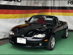 MAZDA�@���[�h�X�^�[�@NB�@�Ɂ@RECARO�i���J���j�@SR-7F�@KK100�@RED�@����