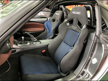 MAZDA�@���[�h�X�^�[�@RF�@NDERC�i2016�N�j�@�Ɂ@RECARO�i���J���j�@TS-G�@GK�@BK/�u���[�@���@SR-7F�@GK100�@BK/�u���[�@����