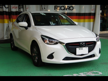 MAZDA�@�f�~�I�@DJ5FS�i2018�N�j�@�Ɂ@RECARO�i���J���j�@�X�|�[�c�X�^�[�@GK100H�@BK�@����