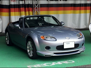 MAZDA�@���[�h�X�^�[�@NC�@�Ɂ@RECARO�i���J���j�@RS-G�@CL�@����