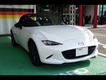 MAZDA�@���[�h�X�^�[�@ND�@�Ɂ@RECARO�i���J���j�@RS-G�@GK�@BK/RED�@����