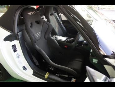 MAZDA�@���[�h�X�^�[�@ND�@�Ɂ@RECARO�i���J���j�@RS-G�@GK�@BK/RED�@����