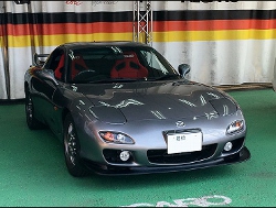 MAZDA�@RX-74�@�X�s�b�gR�@FD3S�i2002�N�j�@�Ɂ@RECARO�i���J���j�@SR-7F�@KK100�@RED�@�~���E�@����
