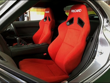 MAZDA�@RX-74�@�X�s�b�gR�@FD3S�i2002�N�j�@�Ɂ@RECARO�i���J���j�@SR-7F�@KK100�@RED�@�~���E�@����