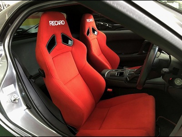 MAZDA�@RX-74�@�X�s�b�gR�@FD3S�i2002�N�j�@�Ɂ@RECARO�i���J���j�@SR-7F�@KK100�@RED�@�~���E�@����