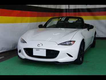 MAZDA�@���[�h�X�^�[�@ND�i2020�N�j�@�Ɂ@RECARO�i���J���j�@RS-G�@CL�@�~���E�@����