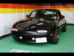 MAZDA�@���[�m�X���[�h�X�^�[�@NA6C�i1992�N�j�@�Ɂ@RECARO�i���J���j�@RS-G�@GK�@BK/RED�@����