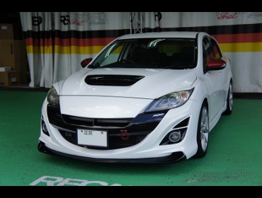 MAZDA�@�}�c�_�X�s�[�h�A�N�Z���@BL3FW�i2012�N�j�@�Ɂ@RECARO�i���J���j�@RS-G�@GK�@BK/RED�@����
