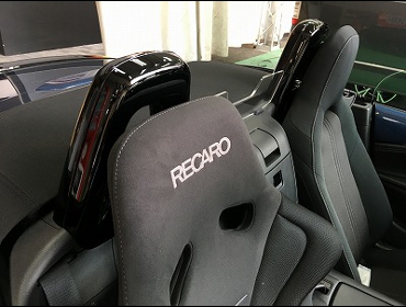 MAZDA�@���[�h�X�^�[�@ND5RC�i2019�N12���j�@�Ɂ@RECARO�i���J���j�@RS-G�@GK�@BK/BK�@�V�[�g�q�[�^�[�t���@�V�[�g�o�b�N�o�[�J�o�[�@�s�A�m�u���b�N/BOSE�X�s�[�J�[�@����