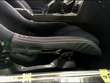 MAZDA�@���[�h�X�^�[�@NA8C�i1993�N�j�@�Ɂ@RECARO�i���J���j�@TS-G�@GK�@BK/�u���[�@����