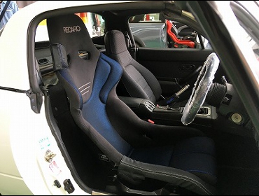 MAZDA�@���[�h�X�^�[�@NA8C�i1993�N�j�@�Ɂ@RECARO�i���J���j�@TS-G�@GK�@BK/�u���[�@����