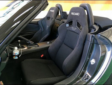 MAZDA�@���[�h�X�^�[NR-A�@ND5RC�@�Ɂ@RECARO�i���J���j�@RS-G�@GK�@BK/BK�@�V�[�g�q�[�^�[�t���@���@SR-7F�@GK100�@BK/BK�@�V�[�g�q�[�^�[�t���@����
