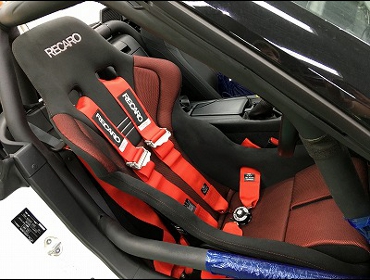 MAZDA�@���[�h�X�^�[�@ND5RC�@�Ɂ@RECARO�i���J���j�@RS-G�@GK�@BK/RED�@����