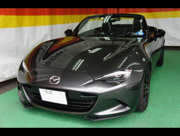 MAZDA�@���[�h�X�^�[�@ND5�i2018�N�j�@�Ɂ@RECARO�i���J���j�@RCS�@BK�V�F��/BK���b�V���@�~���E�@����