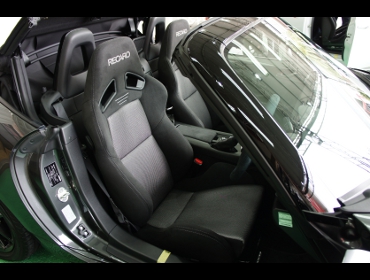 MAZDA�@���[�h�X�^�[�@ND�i2020�N�j�@�Ɂ@RECARO�i���J���j�@SR-7�@GK100�@BK/SIL�@���@SR-7F�@GK100�@BK/SIL�@/�@BOSE�X�s�[�J�[�@����