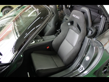 MAZDA�@���[�h�X�^�[�@ND�i2020�N�j�@�Ɂ@RECARO�i���J���j�@SR-7�@GK100�@BK/SIL�@���@SR-7F�@GK100�@BK/SIL�@/�@BOSE�X�s�[�J�[�@����