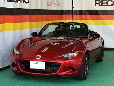 MAZDA�@ND���[�h�X�^�[�@�i2019�N�j�@�Ɂ@RECARO�i���J���j�@TS-G�@GK�@BK/BK�@����