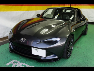 MAZDA�@���[�h�X�^�[RF�@�Ɂ@RECARO�i���J���j�@RS-G�@GK�@BK/SIL�@�V�[�g�q�[�^�[�t���@�~���E�@����