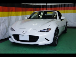 MAZDA�@���[�h�X�^�[RF�@NDERC�i2018�N�j�@�Ɂ@RECARO�i���J���j�@SR-7F�@GK100�@BK/RED�@����