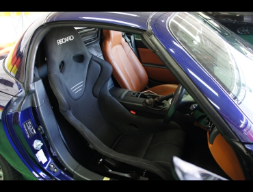 MAZDA�@���[�h�X�^�[�@NCEC�i2007�N�j�@�Ɂ@RECARO�i���J���j�@TS-G�@GK�@BK/BK�@����