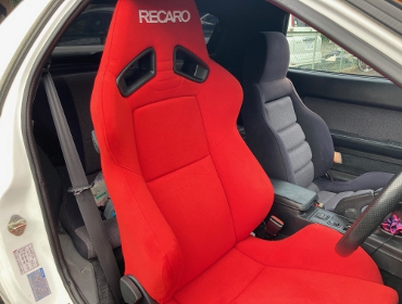 MAZDA�@�T�o���i�@RX-7�@FC3S�i1991�N�j�@�Ɂ@RECARO�i���J���j�@SR-7�@KK100�@RED�@����