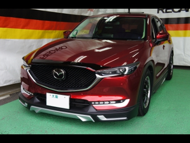 MAZDA�@CX-5�@KF-2P�i2020�N�j�@�Ɂ@RECARO�i���J���j�@SR-7�@KK100�@BK�@�V�[�g�q�[�^�[�t���@����