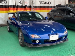 MAZDA�@RX-7�@FD3S�i2000�N�j�@�Ɂ@RECARO�i���J���j�@SR-7�@GK100�@BK/�u���[�@����