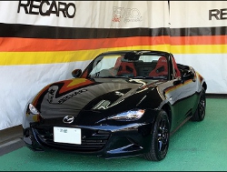 MAZDA�@���[�h�X�^�[�@ND�i2020�N�j�@�Ɂ@RECARO�i���J���j�@SR-7�@GU100H�@RED�@�V�[�g�q�[�^�[�t���@���@SR-7F�@GU100H�@RED�@�V�[�g�q�[�^�[�t���@����