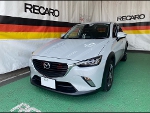 MAZDA�@CX-3�@DK5F�@�Ɂ@RECARO�i���J���j�@SR-7�@GK100�@BK/SIL�@����