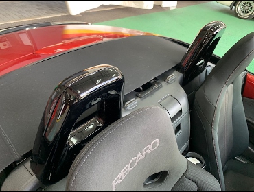 MAZDA�@���[�h�X�^�[�@ND5�i2015�N�j�@�Ɂ@RECARO�i���J���j�@TS-G�@GK�@BK/BK�@�V�[�g�o�b�N�o�[�J�o�[�@�s�A�mBK/BOSE�X�s�[�J�[�@����