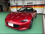 MAZDA@ƒ[ƒhƒXƒ^[@ND5RCi2015”Nj@‚É@RECAROiƒŒƒJƒj@RS-G@GK@BK/RED@‘•’…