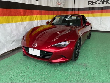 MAZDA�@���[�h�X�^�[�@NDERC�i2021�N�j�@�Ɂ@RECARO�i���J���j�@SR-7F�@KK100�@BK�@�V�[�g�q�[�^�[�t���@���@SR-7F�@KK100�@BK�@�^�@�V�[�g�o�b�N�o�[�X�s�[�J�[�J�o�[�@�s�A�mBK��BOSE�X�s�[�J�[�@����