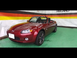 MAZDA�@���[�h�X�^�[�@NC1�@RS�i2005�N�j�@�Ɂ@RECARO�i���J���j�@RS-G�@GK�@BK/RED�@�V�[�g�q�[�^�[�t���@�~���E�@����