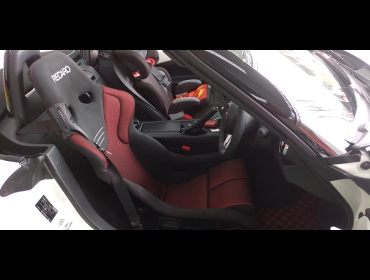 MAZDA�@���[�h�X�^�[�@ND5RC�i2021�N�j�@�Ɂ@RECARO�i���J���j�@RS-G�@GK�@BK/RED�@����