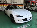 MAZDA@ƒ[ƒhƒXƒ^[@NR-A@‚É@RECAROiƒŒƒJƒj@SR-7F@GK100@BK/BK@ƒV[ƒgƒq[ƒ^[•t‚«@‘•’…