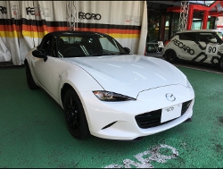 MAZDA�@���[�h�X�^�[�@NR-A�@�Ɂ@RECARO�i���J���j�@SR-7F�@GK100�@BK/BK�@�V�[�g�q�[�^�[�t���@����