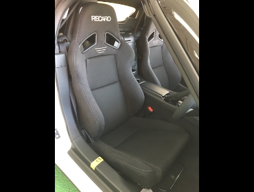 MAZDA�@���[�h�X�^�[�@NR-A�@�Ɂ@RECARO�i���J���j�@SR-7F�@GK100�@BK/BK�@�V�[�g�q�[�^�[�t���@����