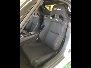 MAZDA�@���[�h�X�^�[�@NR-A�@�Ɂ@RECARO�i���J���j�@SR-7F�@GK100�@BK/BK�@�V�[�g�q�[�^�[�t���@����