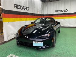 MAZDA�@���[�h�X�^�[�@ND5RC�i2017�N�j�@�Ɂ@RECARO�i���J���j�@RS-G�@CL�@�V�[�g�q�[�^�[�t���@���@�V�[�g�o�b�N�o�[�@�J�[�{���J�o�[�@����