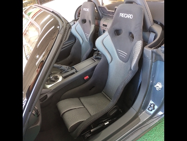 MAZDA�@���[�h�X�^�[NR-A�@ND5RC�i2021�N�j�@�Ɂ@RECARO�i���J���j�@RS-G�@GK�@BK/SIL�@�~���E�@����