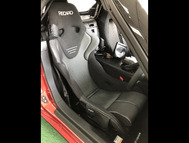 MAZDA�@���[�h�X�^�[�@ND5RC�i2021�N�j�@�Ɂ@RECARO�i���J���j�@TS-G�@GK�@BK/SIL�@�V�[�g�q�[�^�[�t���@���@�X�s�[�J�[�J�o�[�@�s�A�m�u���b�N�@����