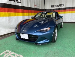 MAZDA�@���[�h�X�^�[RF�@NDERC�i2018�N�j�@�Ɂ@RECARO�i���J���j�@LX-F�@IL110H�@���@�~���E�@���@�V�[�g�o�b�N�J�o�[�@�s�A�m�u���b�N�@����
