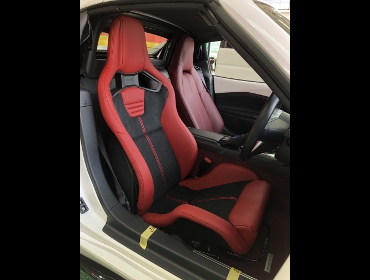 MAZDA�@���[�h�X�^�[RF�@NDERC�i2020�N�j�@�Ɂ@RECARO�i���J���j�@�X�|�[�c�X�^�[CL210H�@RED�@����