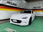 MAZDA@ƒ[ƒhƒXƒ^[RF@NDERCi2021”Nj@‚É@RECAROiƒŒƒJƒj@SR-7@GU100H@RED@ƒV[ƒgƒq[ƒ^[•t‚«@‘•’…