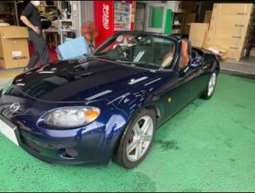 MAZDA�@���[�h�X�^�[�@NCEC�i2008�N�j�@�Ɂ@RECARO�i���J���j�@TS-G�@GK�@BK/�u���[�@����