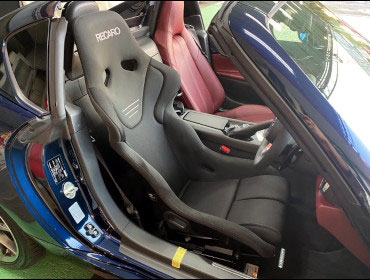 MAZDA�@���[�h�X�^�[RF�@NDERC�@�Ɂ@RECARO�i���J���j�@RS-G�@GK�@BK/BK�@����