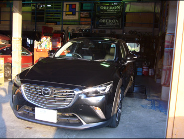 MAZDA�@CX-3�@DK5FW�i2017�N�j�@�Ɂ@RECARO�i���J���j�@SR-7F�@KK100�@BK�@�V�[�g�q�[�^�[�t���@A/R�@����