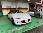 MAZDA@ƒ[ƒhƒXƒ^[@ND5RCi2021”Nj@‚É@RECAROiƒŒƒJƒj@SR-7F@GU10H@ƒuƒ‰ƒEƒ“@ƒV[ƒgƒq[ƒ^[•t‚«@‘•’…